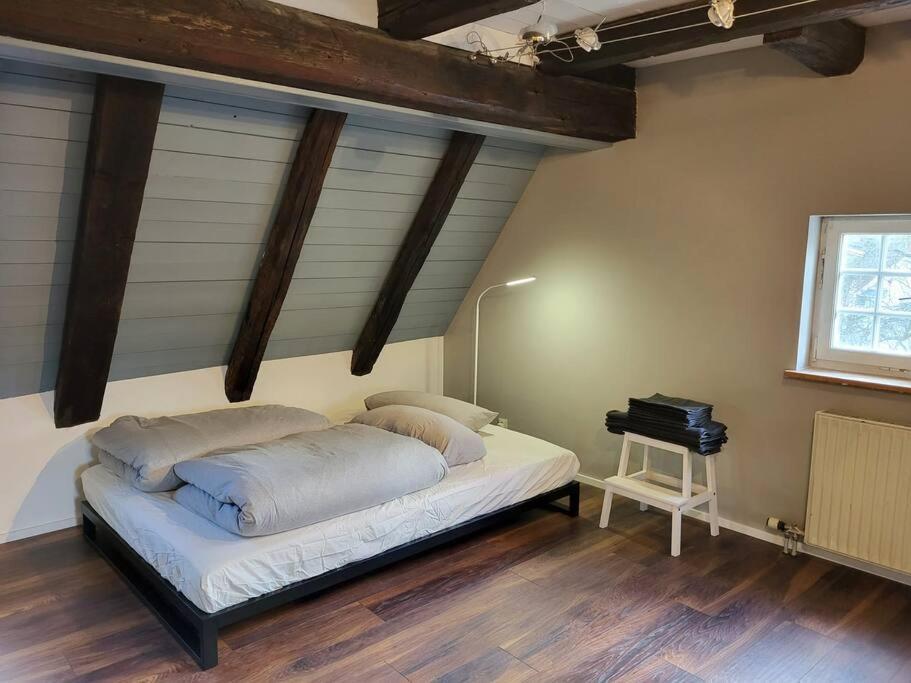 Fachwerk Maisonette In Nurtingen Bagian luar foto